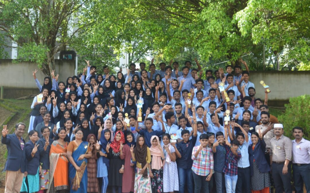 എടപ്പാൾ ഉപജില്ലാ ശാസ്ത്രോത്സവം: ഓവറോൾകിരീടം ഐഡിയൽ കടകശ്ശേരിക്ക്