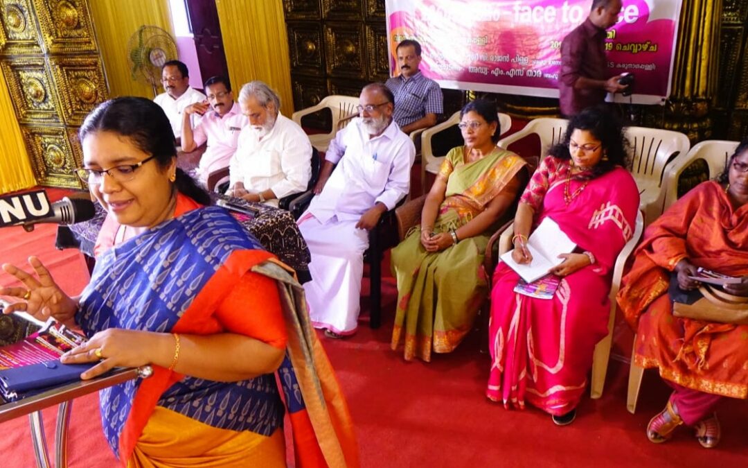 പ്രതിസന്ധികളെ നേരിടാൻ പെൺകുട്ടികൾ മാനസികമായി ശക്തരാകണം : എം.എസ്. തിര