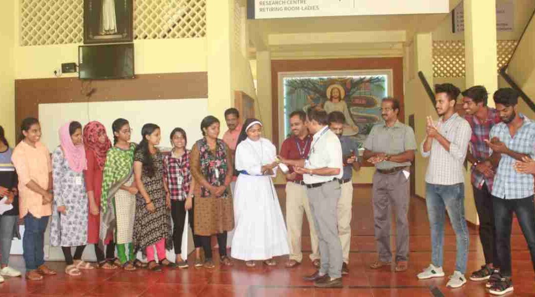 കരുതലിന്റെ കൈ കോർത്ത് കോളജ് വിദ്യാർത്ഥികൾ