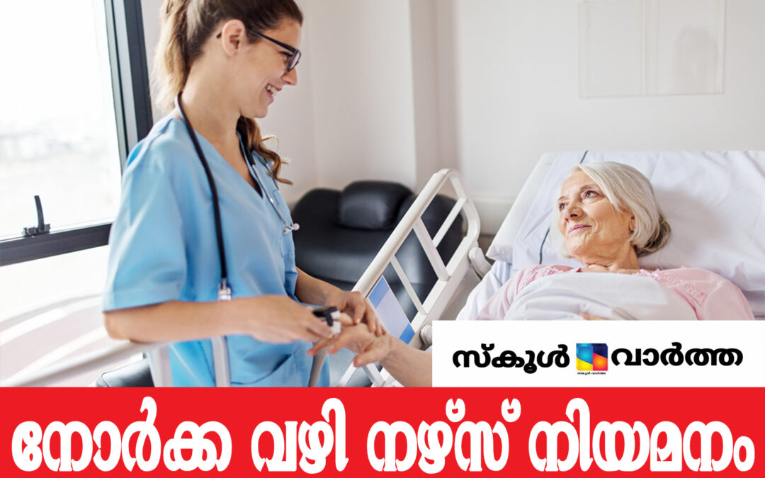 നോർക്ക വഴി മാലിദ്വീപിൽ നഴ്‌സ് നിയമനം