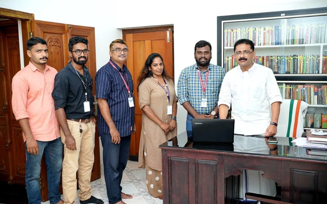 വിദ്യാർഥികളുടെ വിവരങ്ങൾ ഉൾക്കൊള്ളിച്ച് തവനൂർ കോളജ് വെബ്സൈറ്റ്