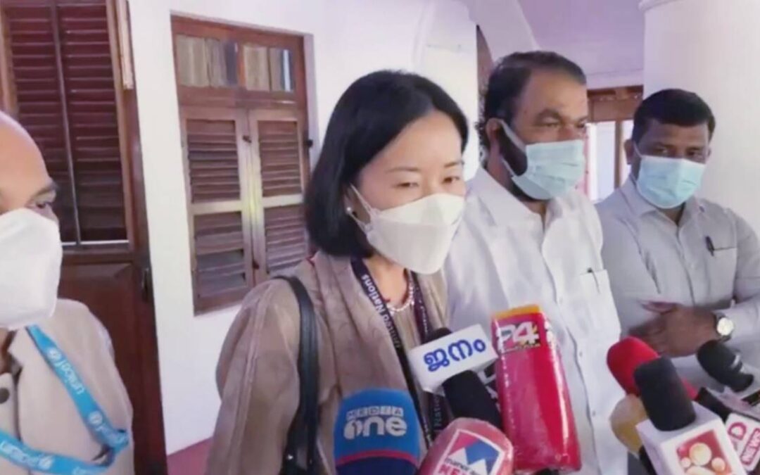 പൊതുവിദ്യാഭ്യാസ മേഖലയെ പ്രകീർത്തിച്ച് UNICEF: കൂടുതൽ സഹകരണം ഉറപ്പാക്കും