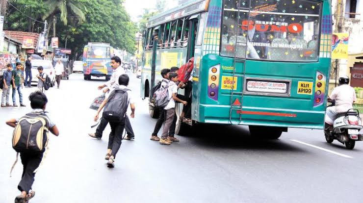 ബിപിഎൽ വിഭാഗത്തിലെ വിദ്യാർത്ഥികൾക്ക് സൗജന്യയാത്ര: മറ്റുള്ളവർക്ക് 5രൂപ