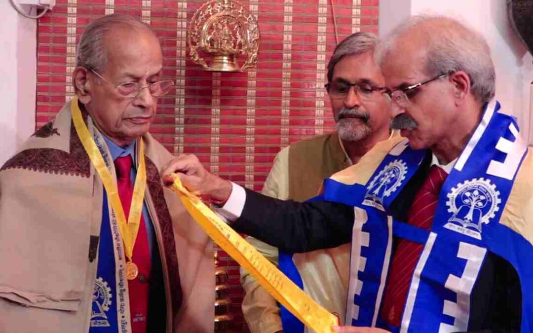 മെട്രോമാന്‍ ഇ.ശ്രീധരന് ഇരുപതാമത്തെ ഡോക്ടറേറ്റ്: ഐഐടി ഖരക്പ്പുരിന്റെ ആദരം