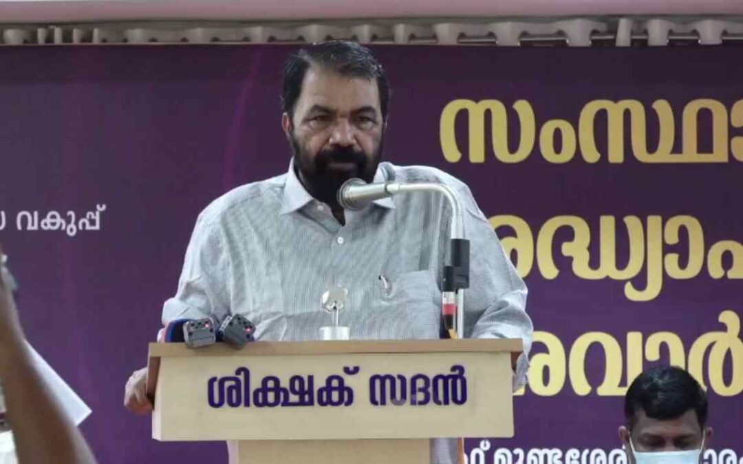 സർവീസിൽ നിന്ന് വിരമിച്ച അധ്യാപകരെ വീണ്ടും വിദ്യാഭ്യാസ വകുപ്പിന്റെ ഭാഗമാക്കും: മന്ത്രി വി. ശിവൻകുട്ടി