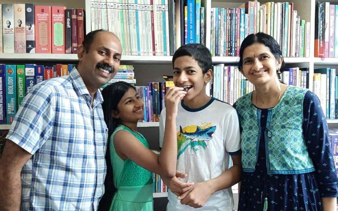 ഇറ്റലിയിൽ നടക്കുന്ന രാജ്യാന്തര എർത്ത് സയൻസ് ഒളിമ്പ്യാഡിൽ മത്സരിക്കാൻ മലയാളിയായ ഒൻപതാം ക്ലാസുകാരൻ