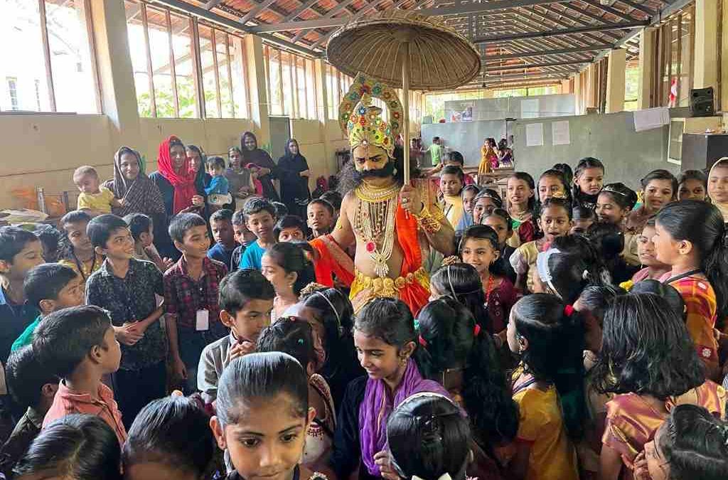 സ്കൂളുകളിൽ ഓണാഘോഷം തുടങ്ങി: ഇന്നുമുതൽ ഓണം അവധി