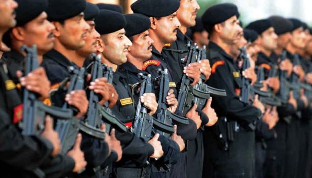 ഇന്ത്യാ റിസര്‍വ് ബറ്റാലിയന്‍ കമാന്‍ഡോ വിഭാഗത്തില്‍ ഇന്‍സ്ട്രക്ടര്‍ ഒഴിവിലേക്ക് ഇപ്പോള്‍ അപേക്ഷിക്കാം