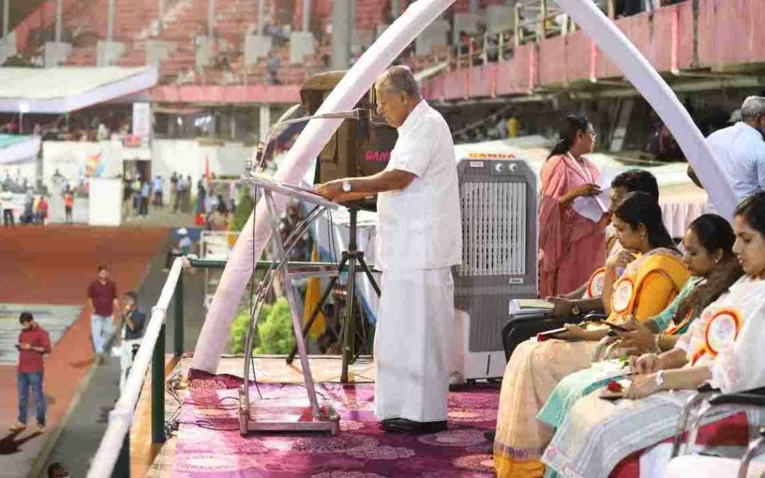 വിദ്യാഭ്യാസരംഗത്തെ സമഗ്ര മുന്നേറ്റത്തിനു കായികപരമായ കഴിവുകള് പ്രോത്സാഹിപ്പിക്കപ്പെണമെന്നു മുഖ്യമന്ത്രി