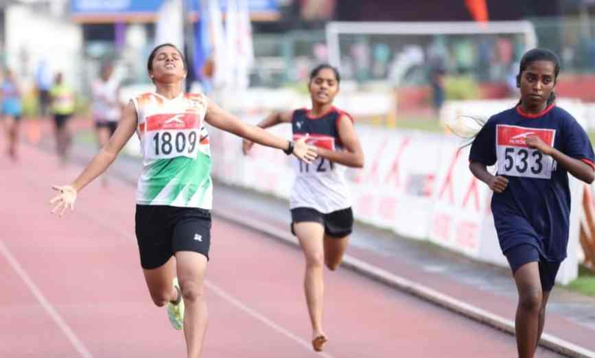 സ്കൂൾ കായികമേളയുടെ മൂന്നാംദിനത്തിലും പാലക്കാട് ഒന്നാമത്: രണ്ടാം സ്ഥാനത്ത് മലപ്പുറം