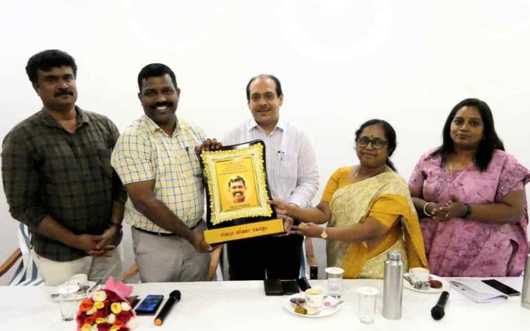 കെ.ജീവൻ ബാബുവിന് യാത്രയയപ്പ് നൽകി സമഗ്ര ശിക്ഷാ കേരളം
