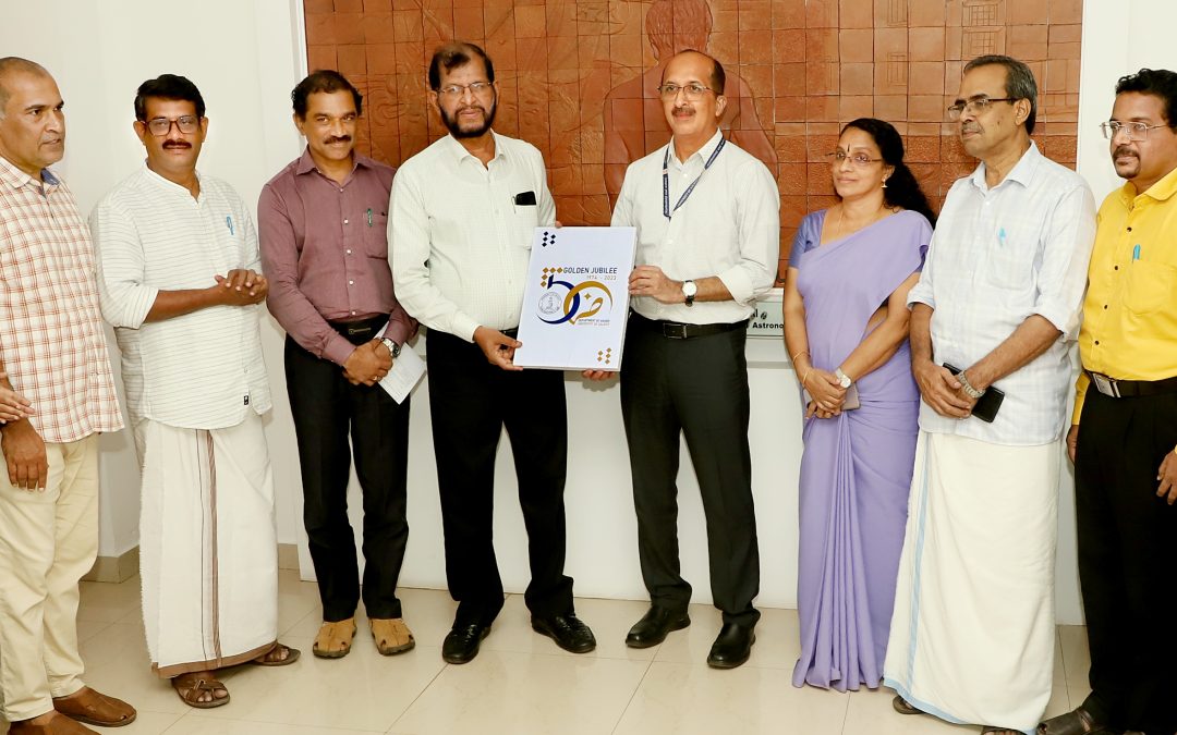 അറബിക് പഠനവകുപ്പ് സുവര്‍ണജൂബിലി ലോഗോ പ്രകാശനം, അസി. പ്രഫസര്‍ നിയമനം: കാലിക്കറ്റ്‌ വാർത്തകൾ