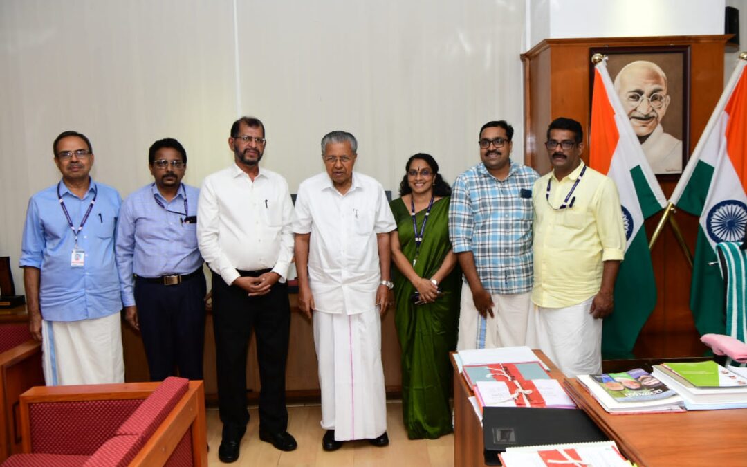 സര്‍വകലാശാലാ സംഘം മുഖ്യമന്ത്രിയെ കണ്ടു: അക്കാദമിക് ബ്ലോക്കിന് 30 കോടി, മ്യൂസിയത്തിന് 13 കോടി