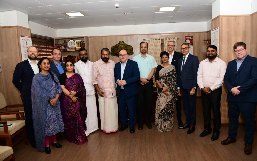ജർമ്മനിയുമായി കൂടുതൽ തൊഴിൽ മേഖലകളിൽ സഹകരിക്കാൻ ഒഡെപെക്