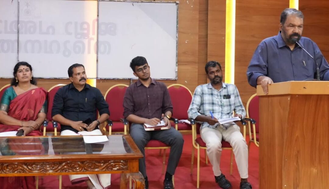 മാലിന്യമുക്ത കേരളം ജനകീയ ക്യാമ്പയിനിൽ എല്ലാ വിദ്യാർത്ഥികളും പങ്കെടുക്കും: മന്ത്രി വി.ശിവൻകുട്ടി