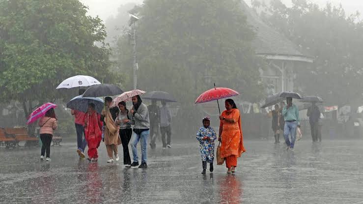 മഴ ശക്‌മായി തുടരുന്നു: 4 ജില്ലകളിൽ നാളെ അവധി