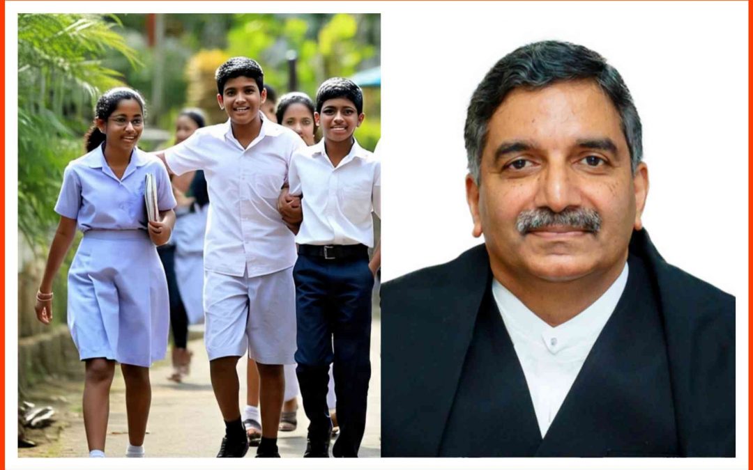 മതം രേഖപ്പെടുത്താത്ത കൂട്ടികൾ നാളെയുടെ വാഗ്ദാനങ്ങൾ: ജസ്റ്റിസ് വി.ജി.അരുൺ