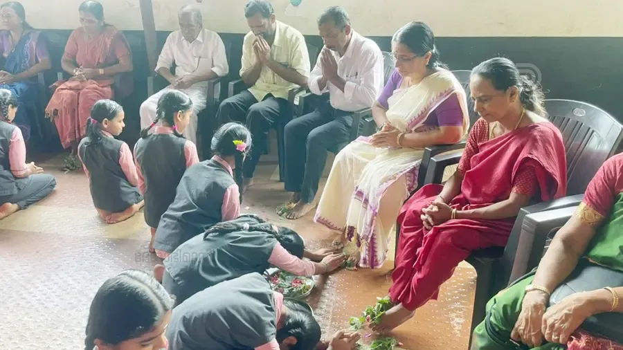 അധ്യാപകരുടെ കാൽ കഴുകിച്ച സംഭവം അപലപനീയം: സംഭവത്തിൽ വിശദീകരണം തേടുമെന്ന് വിദ്യാഭ്യാസ മന്ത്രി