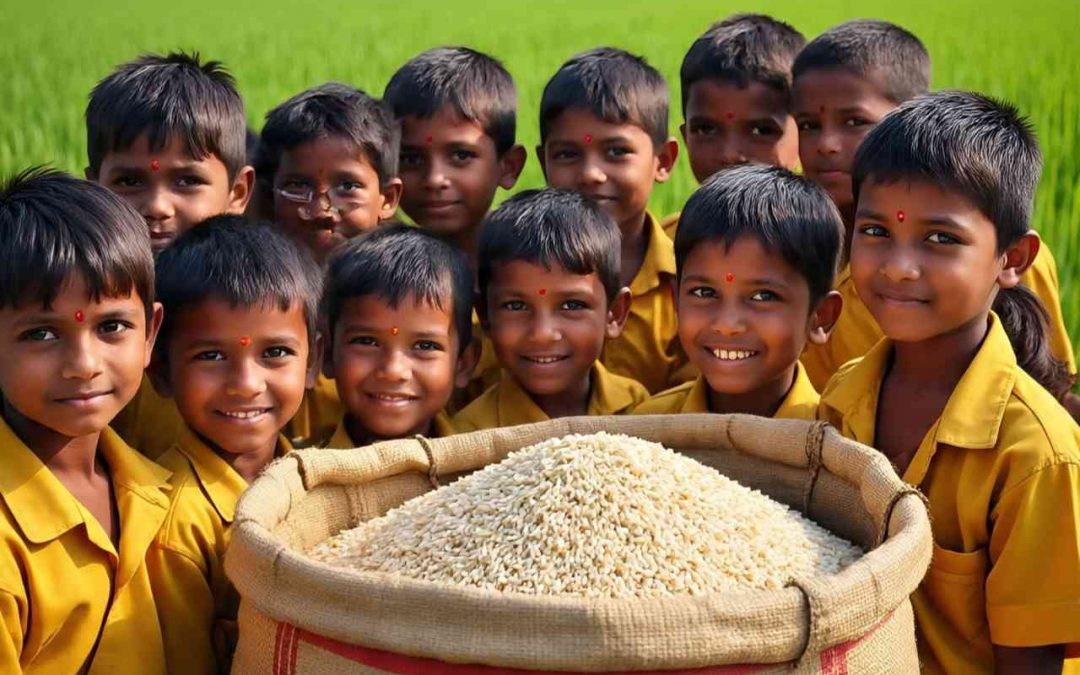 ഓണത്തിന് സ്കൂൾ വിദ്യാർത്ഥികൾക്ക് 4കിലോ വീതം അരി  