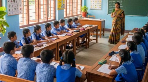 ക്ലാസുകളിലെ പിൻ ബെഞ്ചുകൾ ഒഴിവാക്കാൻ ആലോചന: ആരും പിന്നിലാകരുതെന്ന് മന്ത്രി
