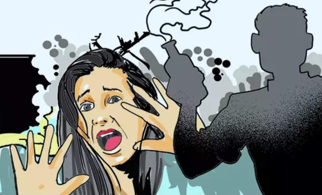 വിദ്യാർഥിനിക്കു നേരെ ആസിഡ് ആക്രമണം: 3 പേർ കസ്റ്റഡിയിൽ