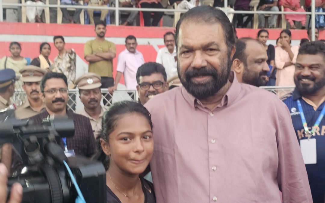 കായികതാരം ദേവനന്ദയ്ക്ക് പൊതുവിദ്യാഭ്യാസ വകുപ്പ് വീടൊരുക്കും: മന്ത്രി വി.ശിവൻകുട്ടി