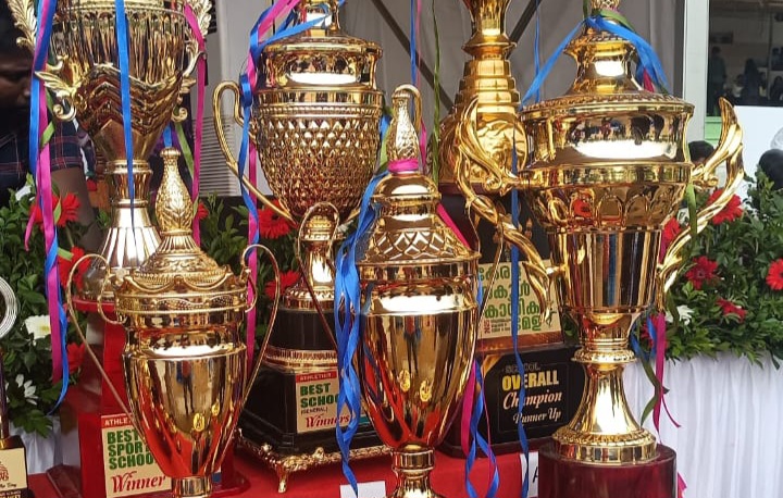 കായികമേള: സമാപന ദിനത്തിൽ റെക്കോർഡ് പ്രളയം