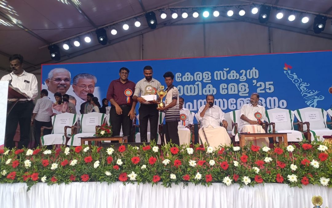 സ്കൂൾകായികമേള: സ്പോര്ട്സ് സ്കൂളില് അജയ്യരായി ജിവി രാജ