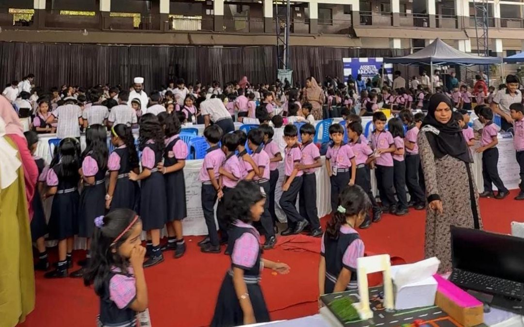 റോബോട്ടിക്‌സ് എക്സ്പോയുമായി ഫാറൂക്ക് ഹയർ സെക്കന്ററി സ്കൂൾ