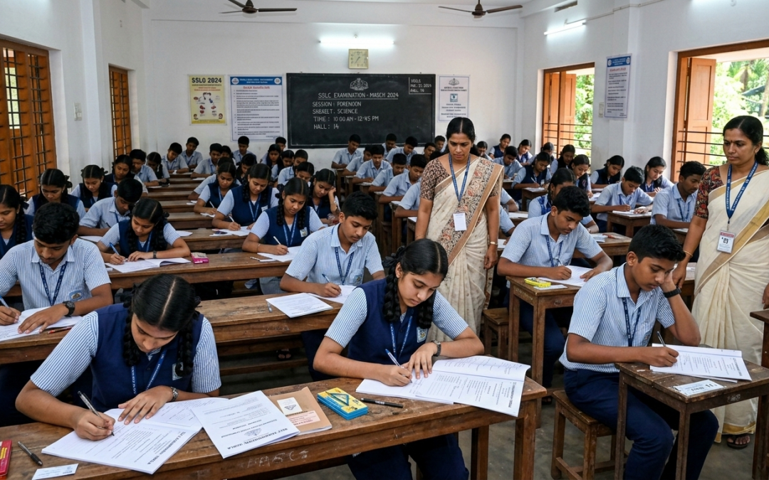 പരീക്ഷകൾ തുടങ്ങി: എല്ലാ വിദ്യാർഥികൾക്കും വിജയാശംസകൾ